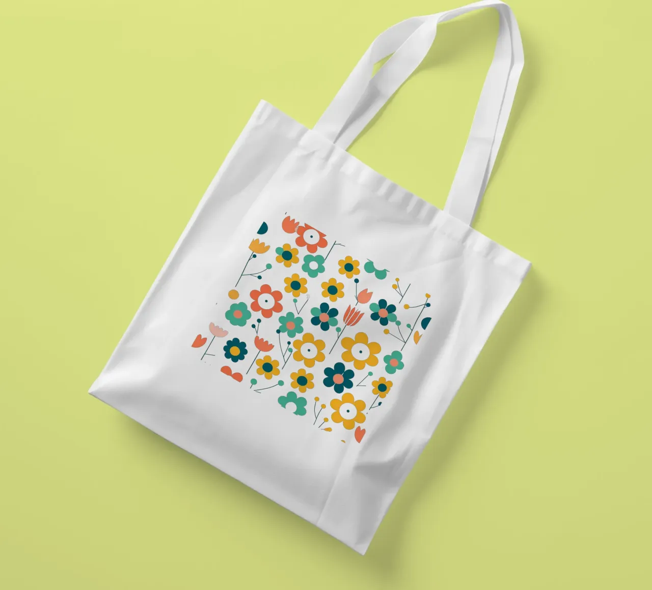 Fleurs vintages 4 tote bag de Rezh creations