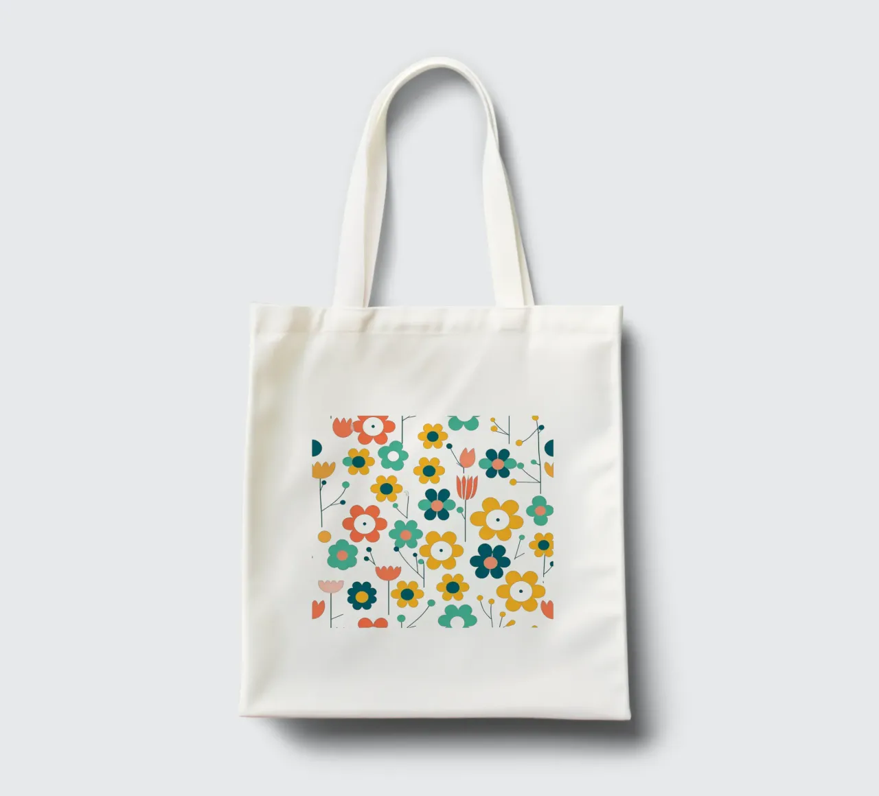 Fleurs vintages 4 tote bag de Rezh creations