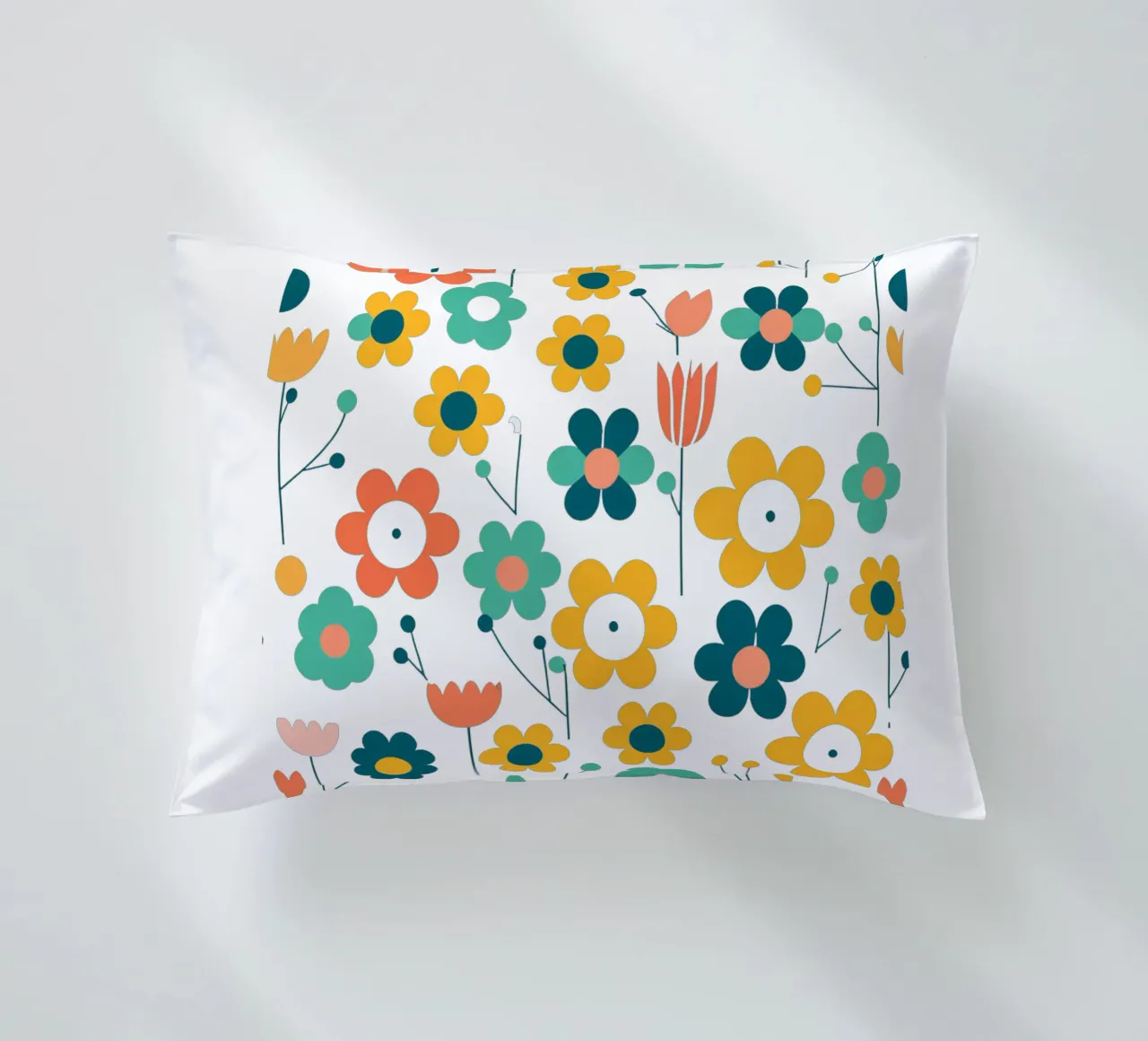 Fleurs vintages 4 cuscino da Rezh creations
