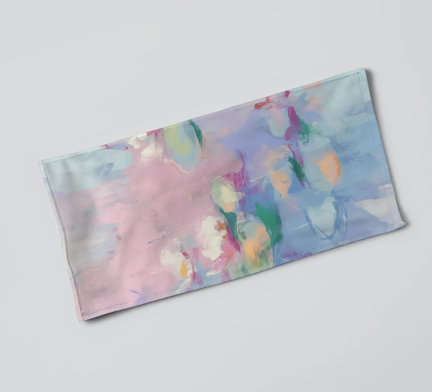 The Lavender Reflection towel by Bold Type Co.