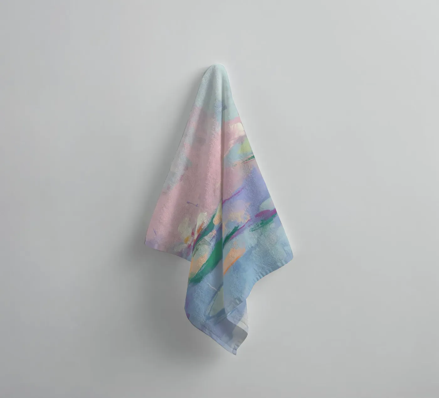 The Lavender Reflection towel by Bold Type Co.