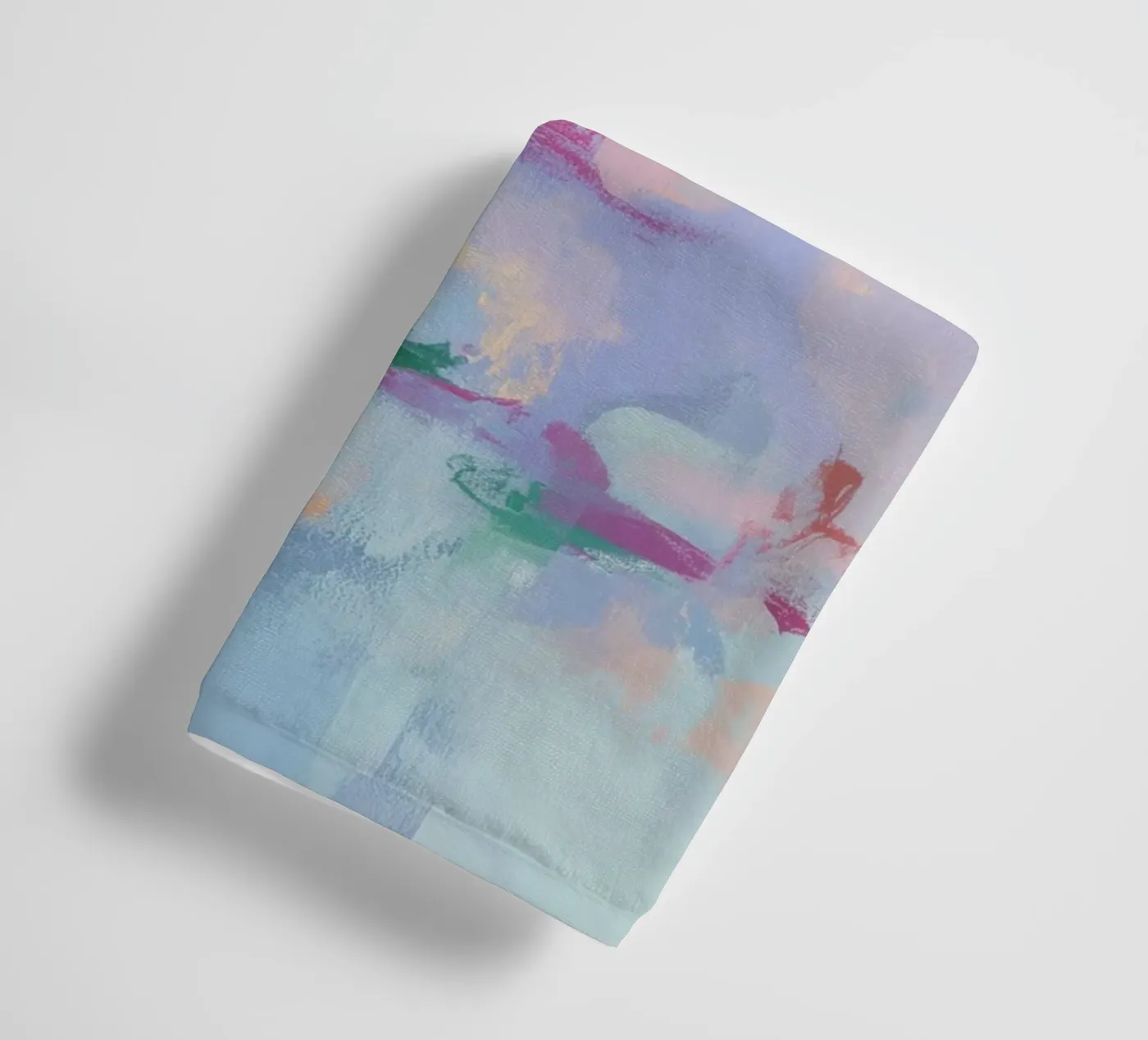 The Lavender Reflection towel by Bold Type Co.