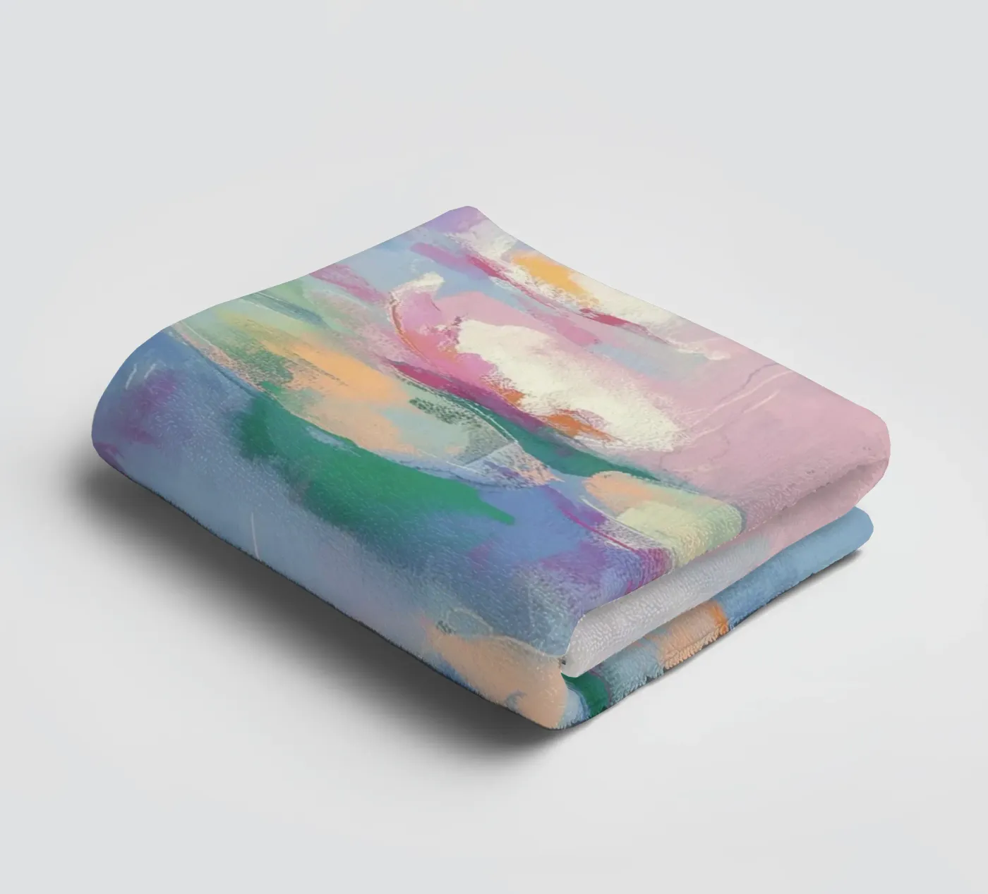 The Lavender Reflection towel by Bold Type Co.