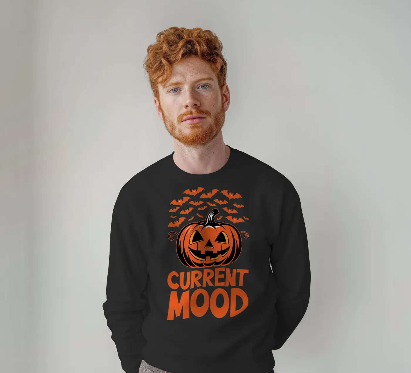 CURRENT MOOD felpa da edsonramosart