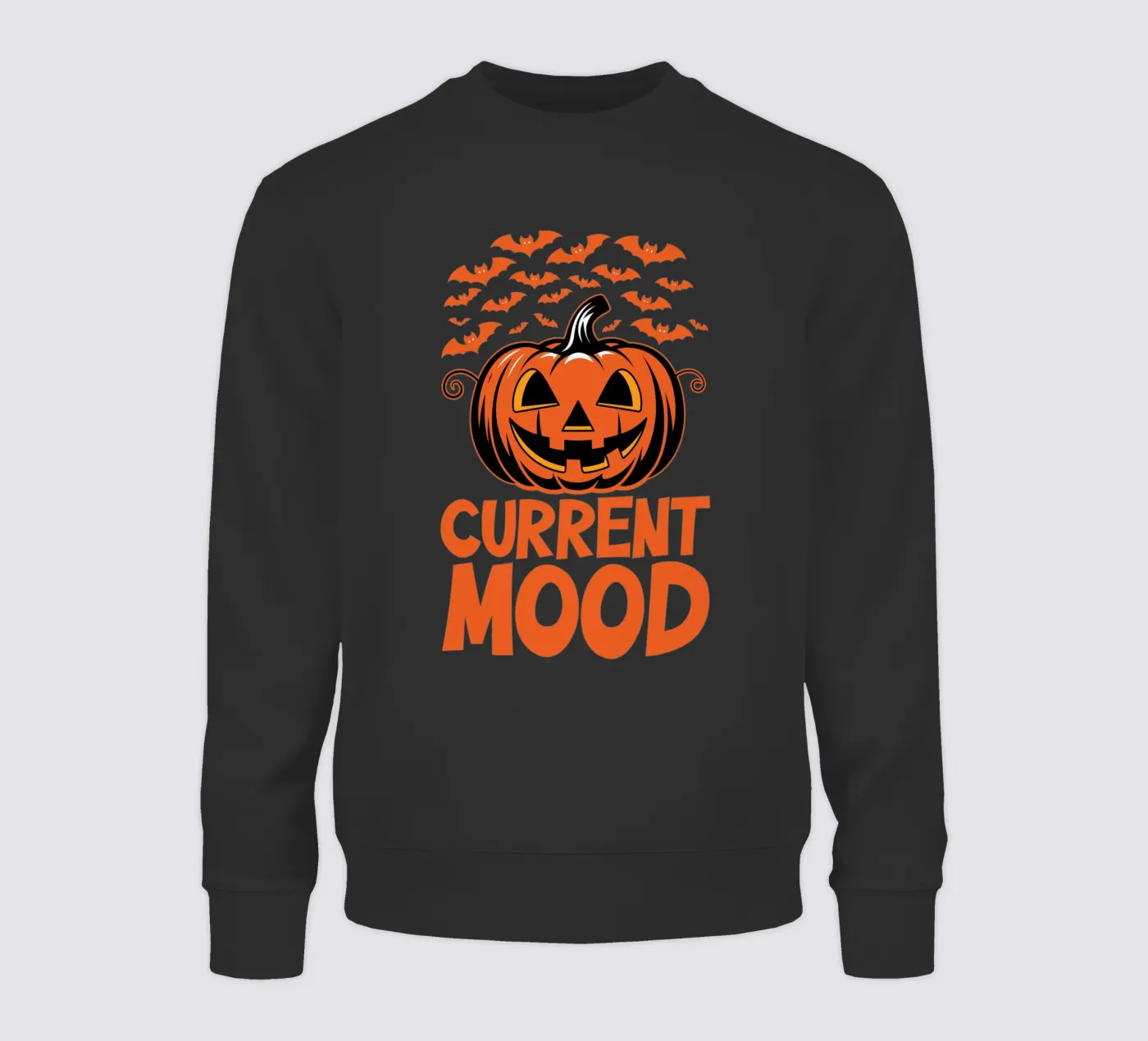 CURRENT MOOD felpa da edsonramosart