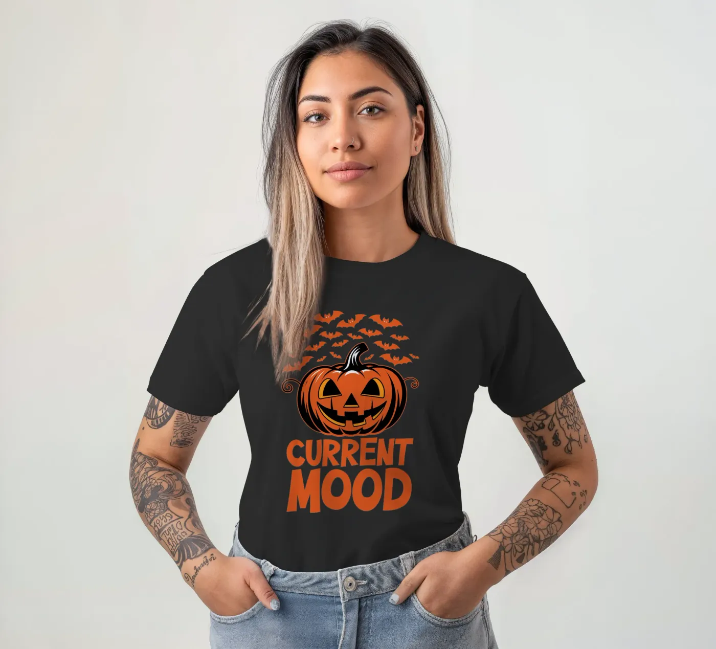 CURRENT MOOD t-shirt da edsonramosart