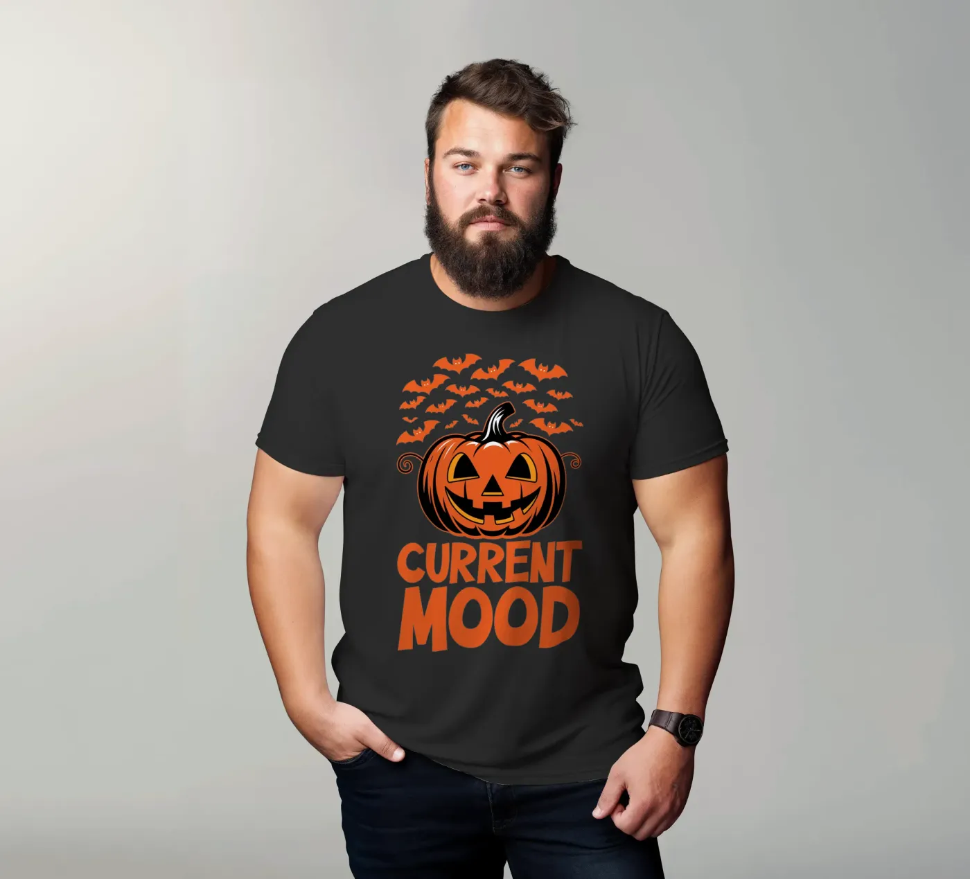 CURRENT MOOD t-shirt da edsonramosart