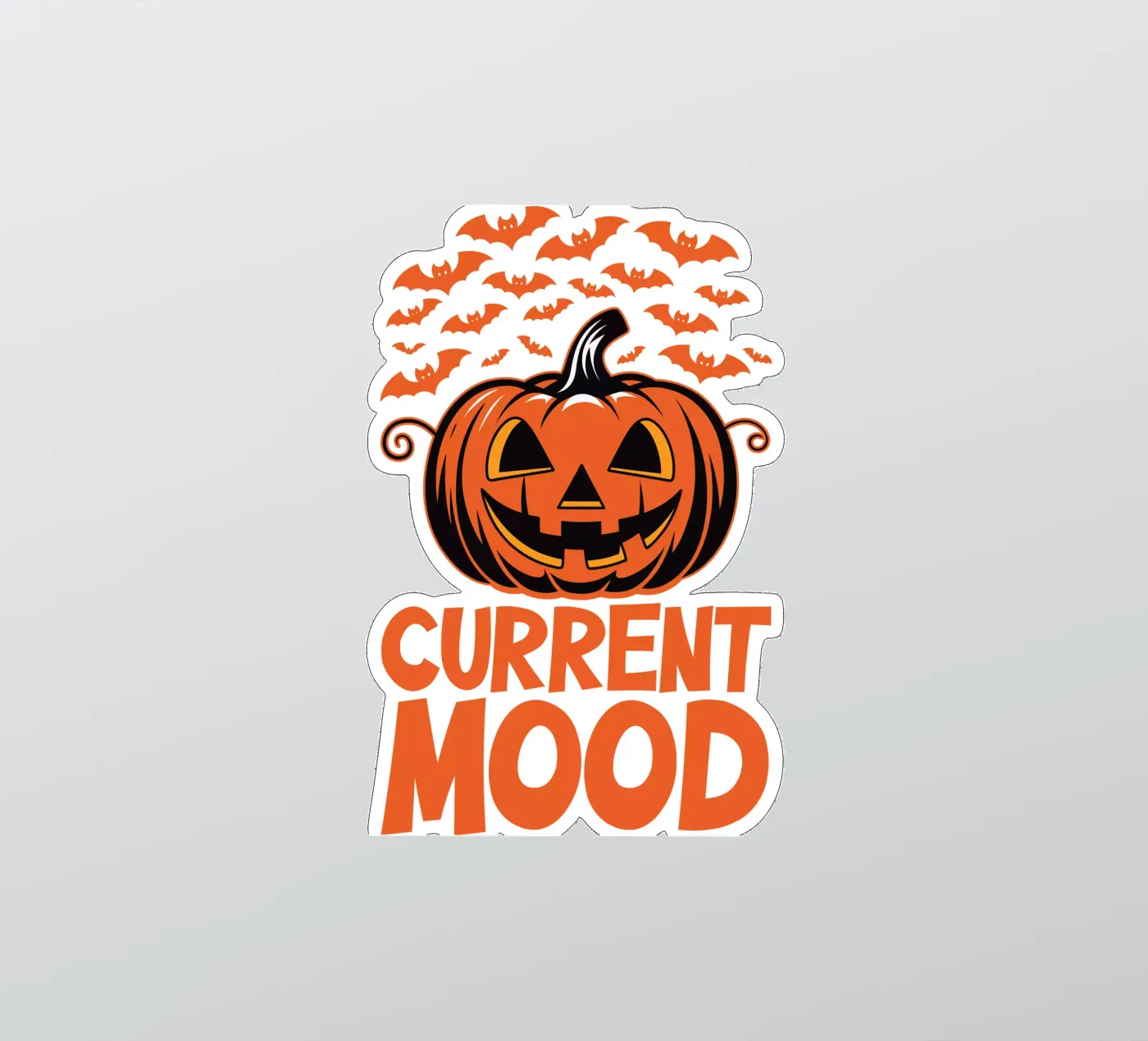 CURRENT MOOD sticker van edsonramosart