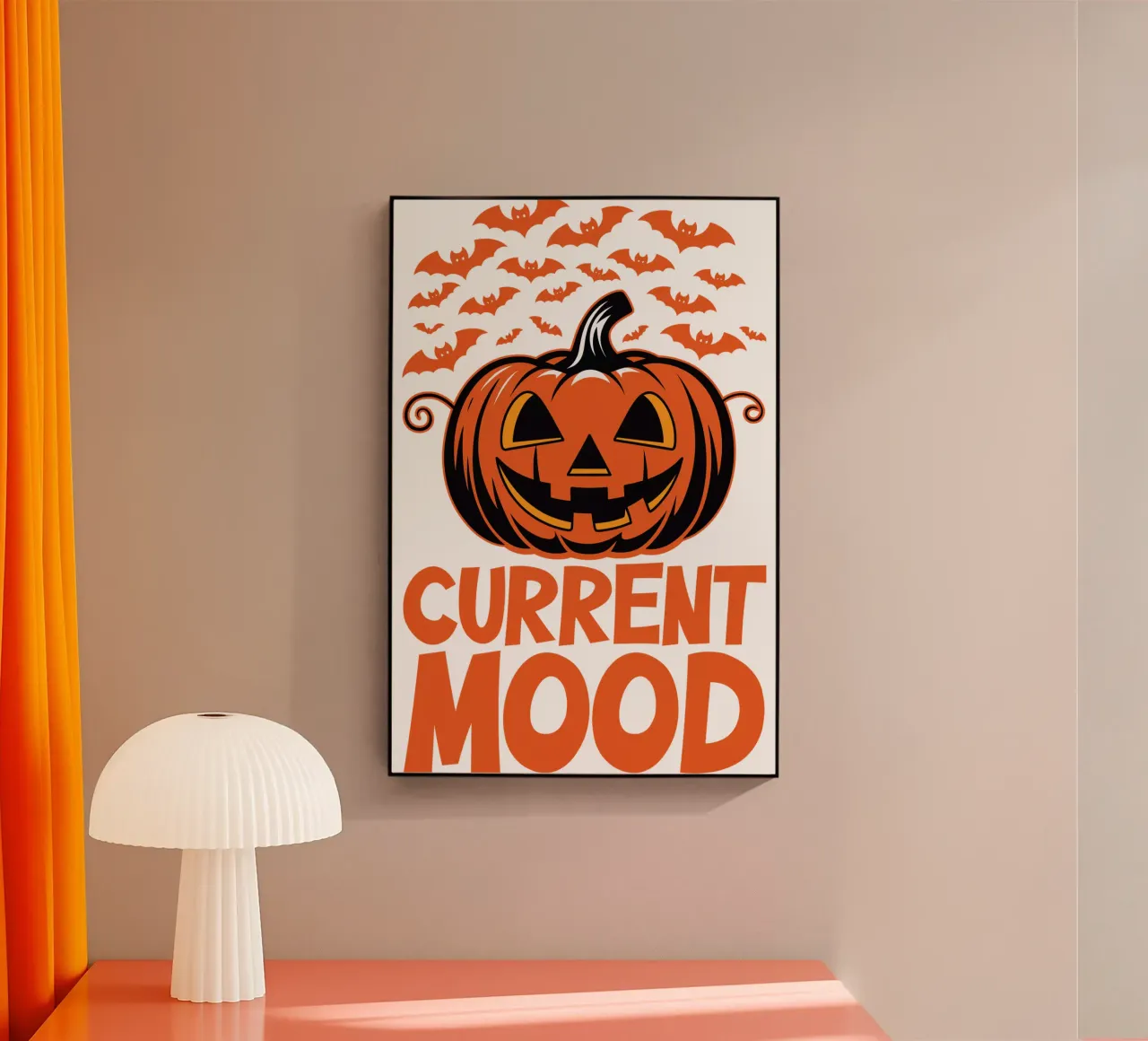 CURRENT MOOD plexiglass da edsonramosart