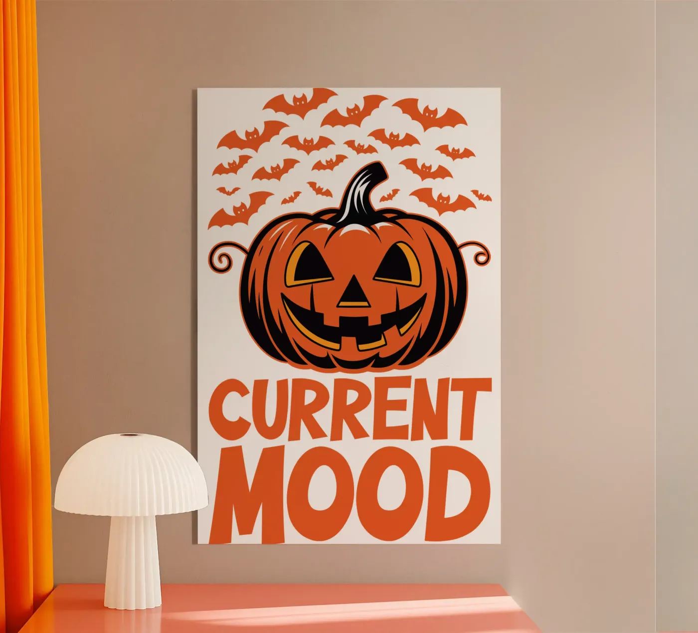 CURRENT MOOD acrylic glass by edsonramosart