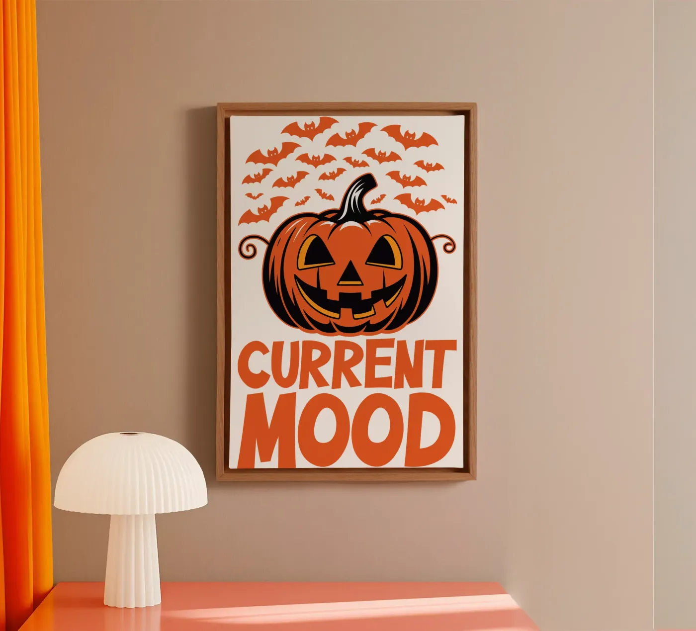 CURRENT MOOD canvas van edsonramosart