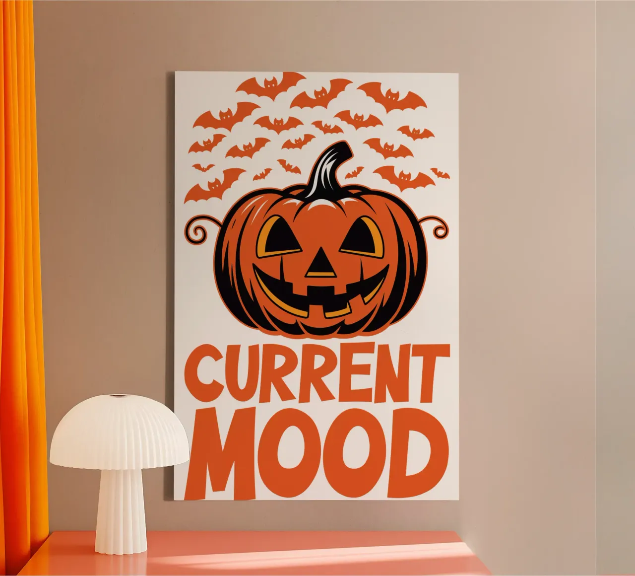 CURRENT MOOD tela da edsonramosart