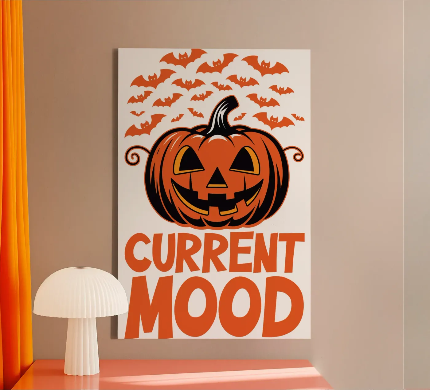 CURRENT MOOD canvas van edsonramosart