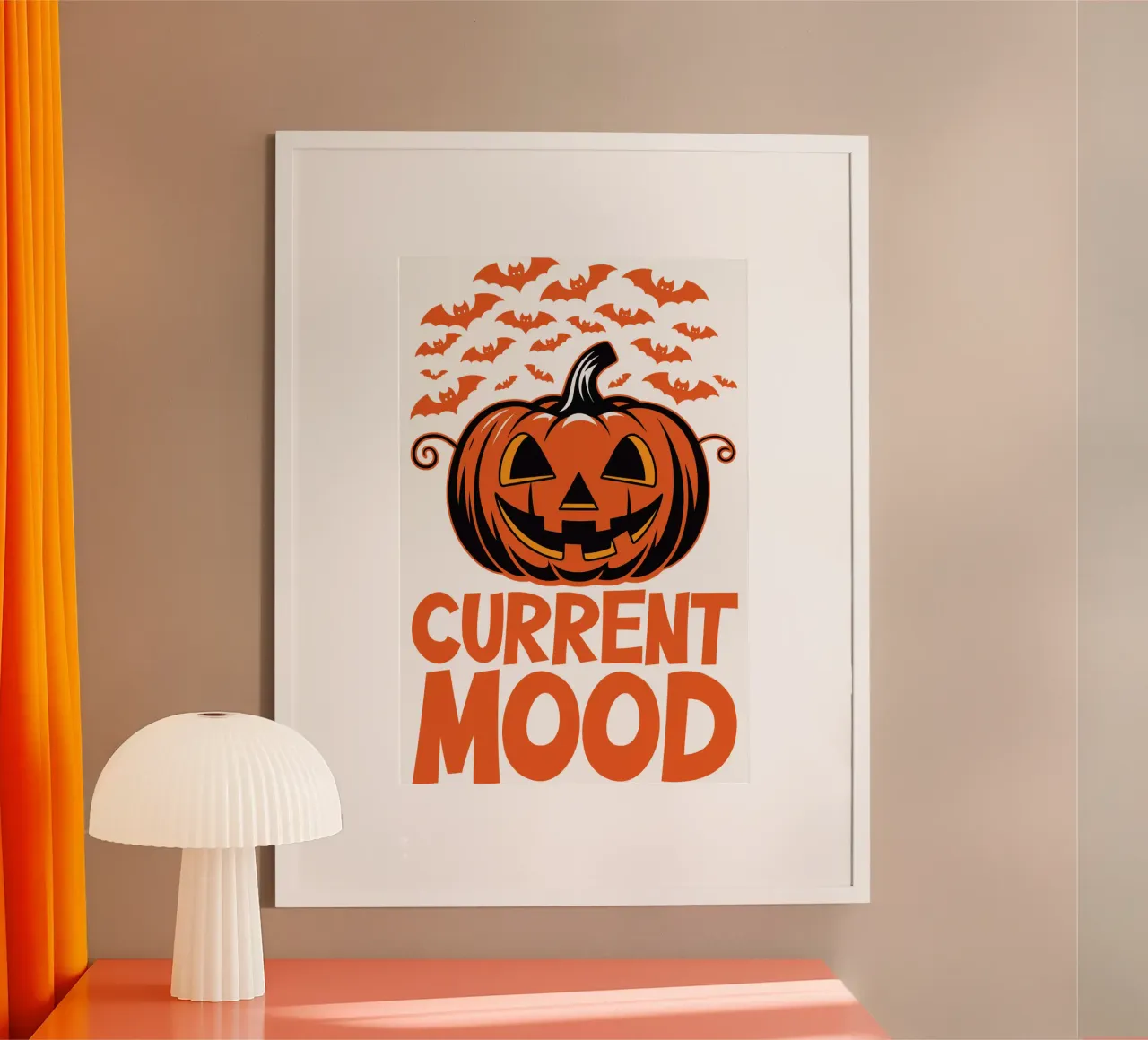 CURRENT MOOD poster da edsonramosart