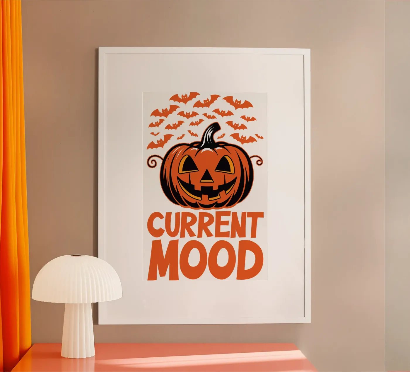CURRENT MOOD poster by edsonramosart