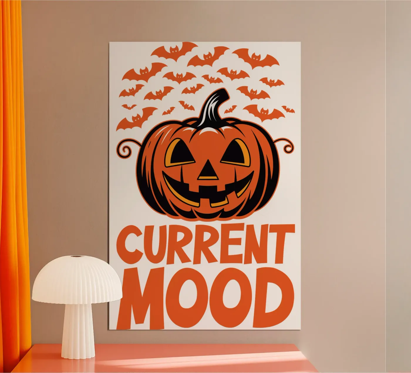 CURRENT MOOD poster by edsonramosart