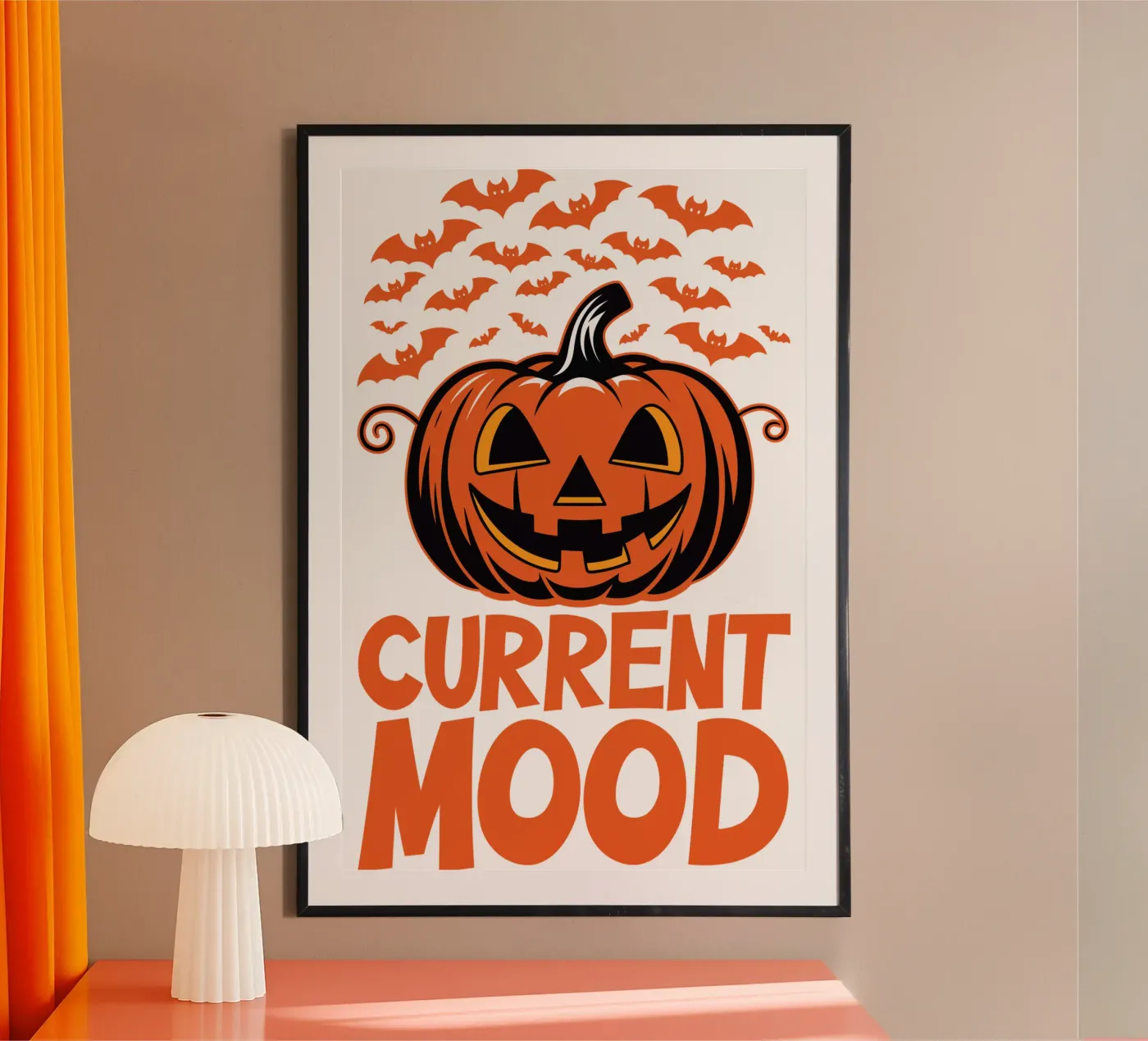 CURRENT MOOD poster by edsonramosart