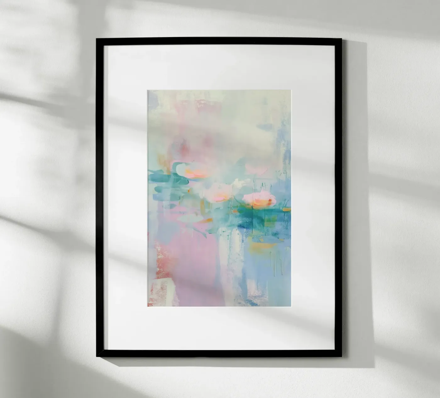 The Luminous Reflection poster by Bold Type Co.