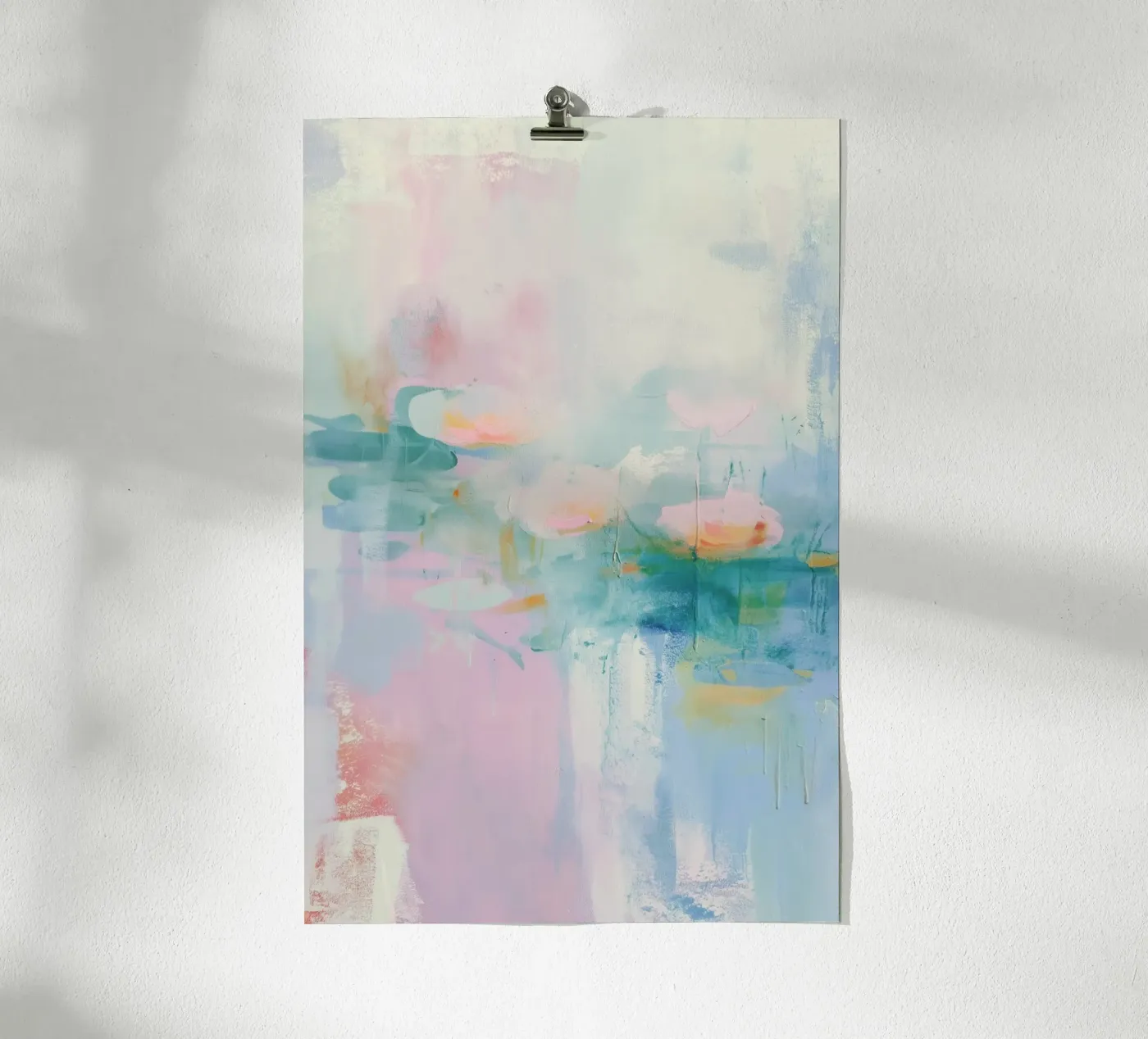 The Luminous Reflection poster by Bold Type Co.