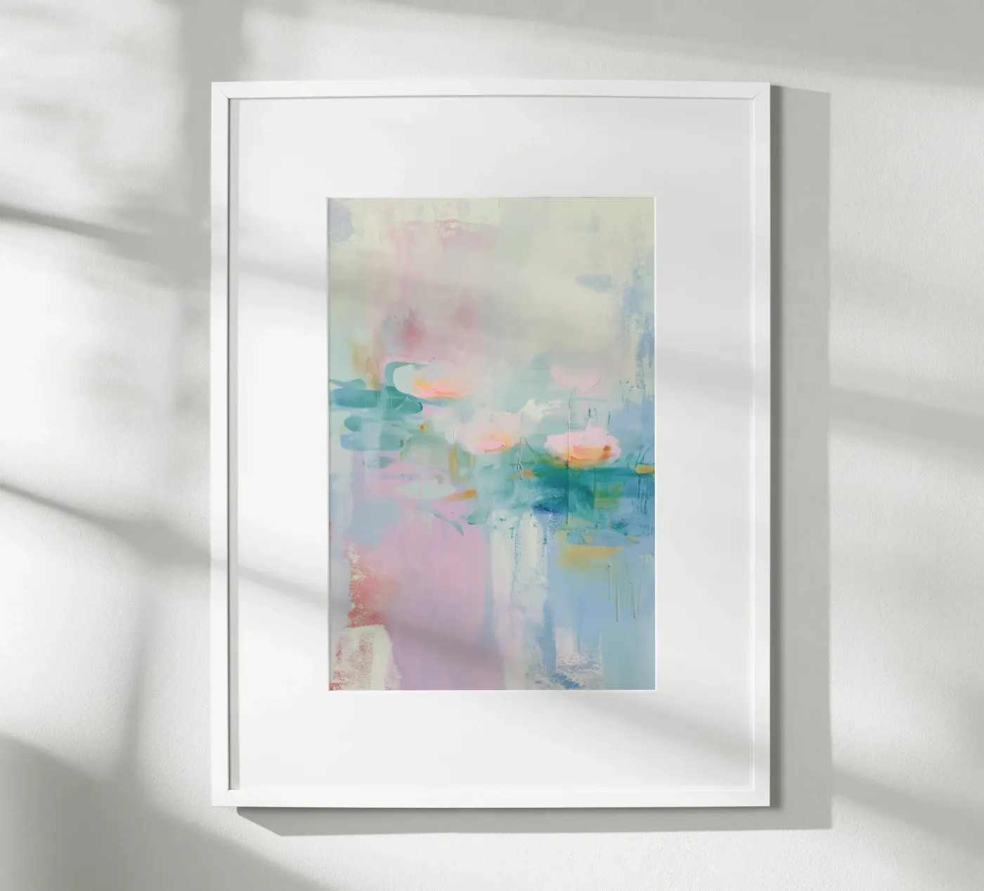 The Luminous Reflection poster by Bold Type Co.