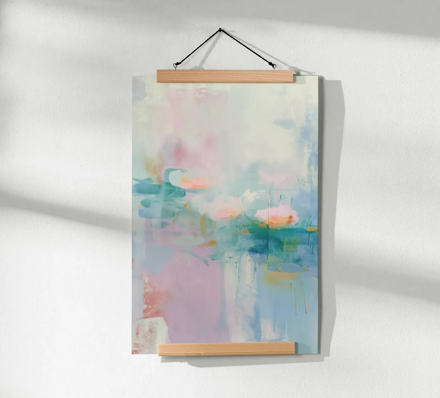 The Luminous Reflection poster by Bold Type Co.