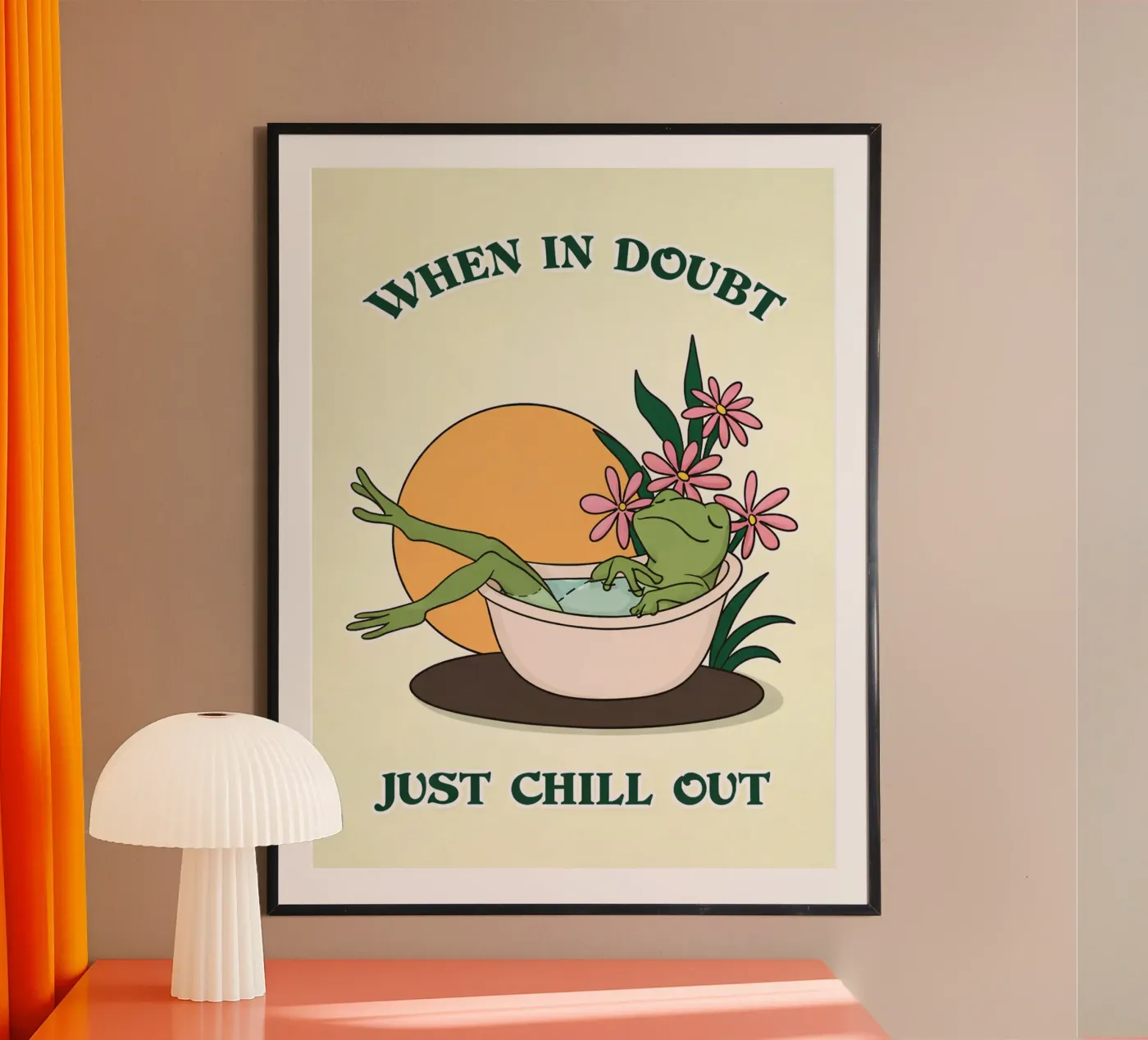 when in doubt poster by hexis