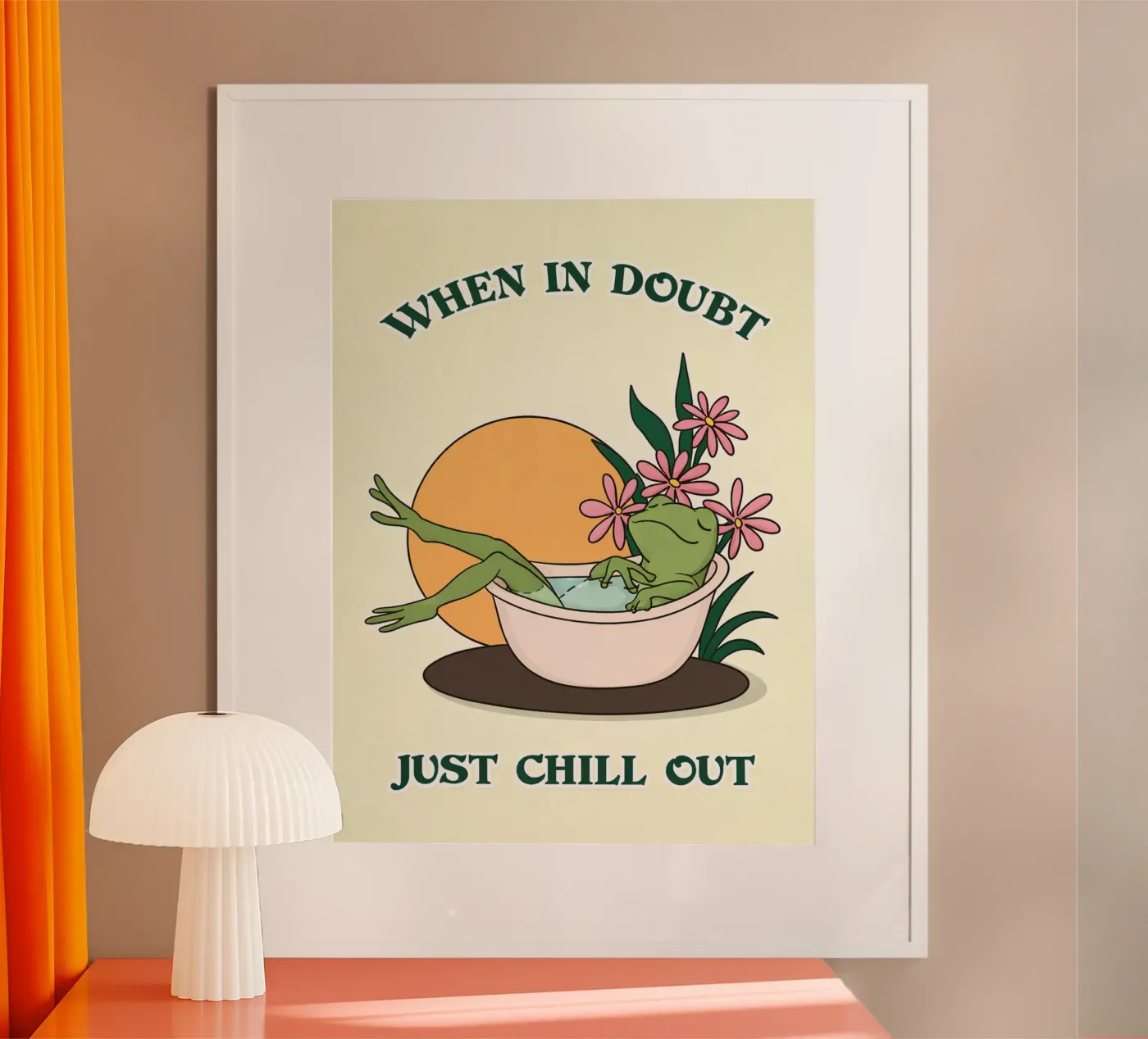 when in doubt poster by hexis