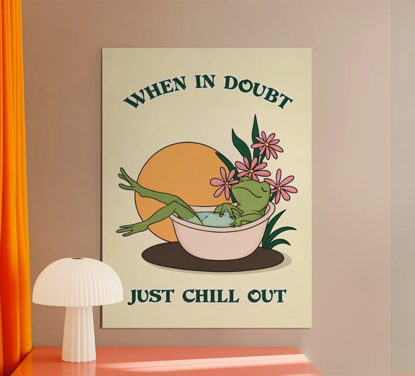 when in doubt poster by hexis