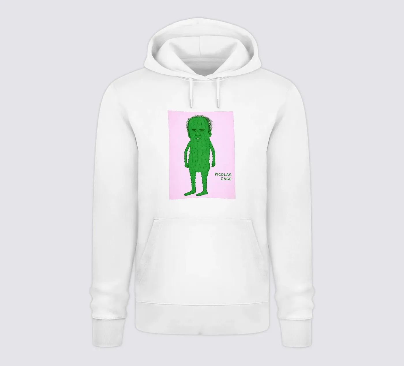 klein hoodie van hexis