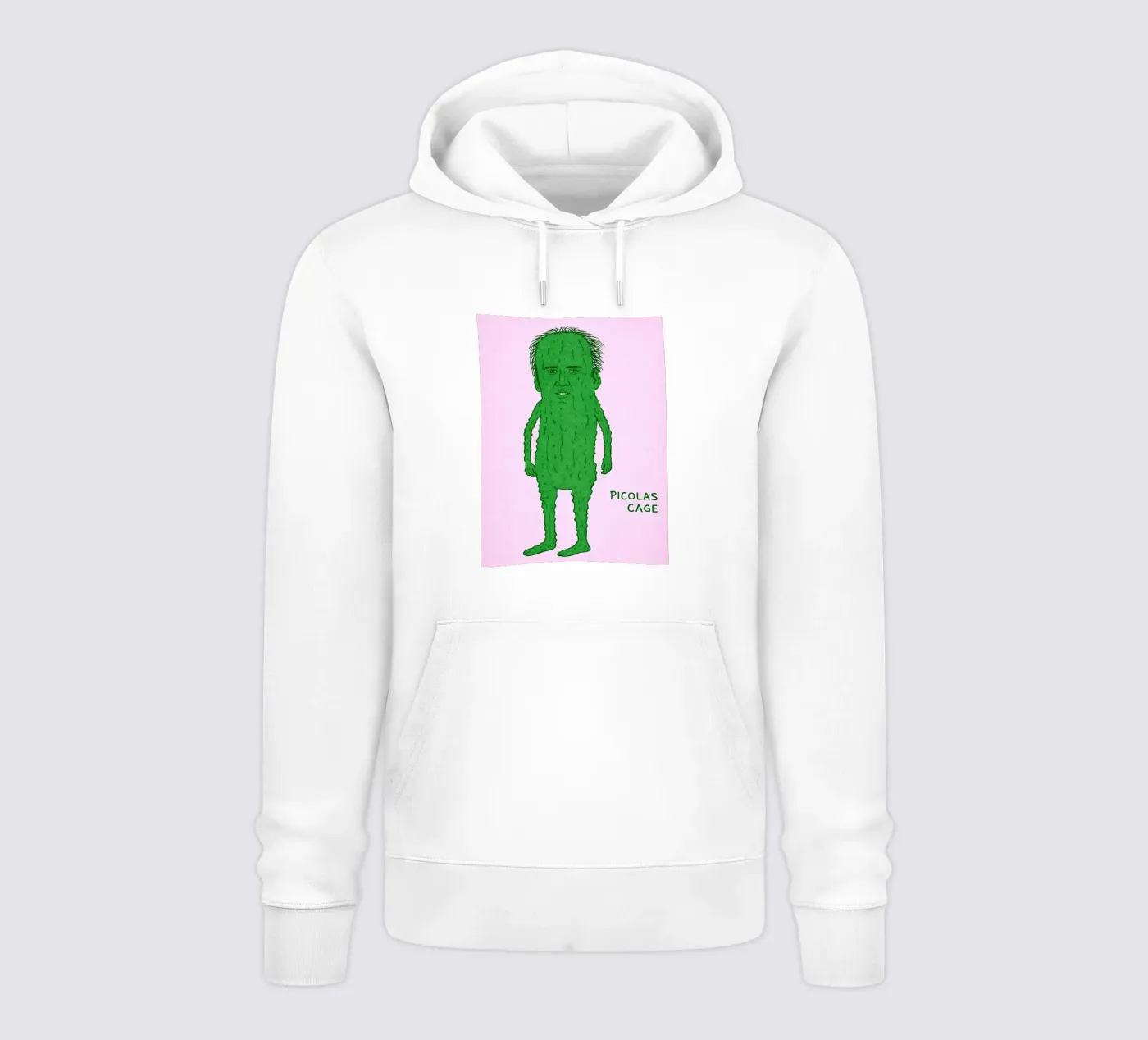 klein hoodie van hexis