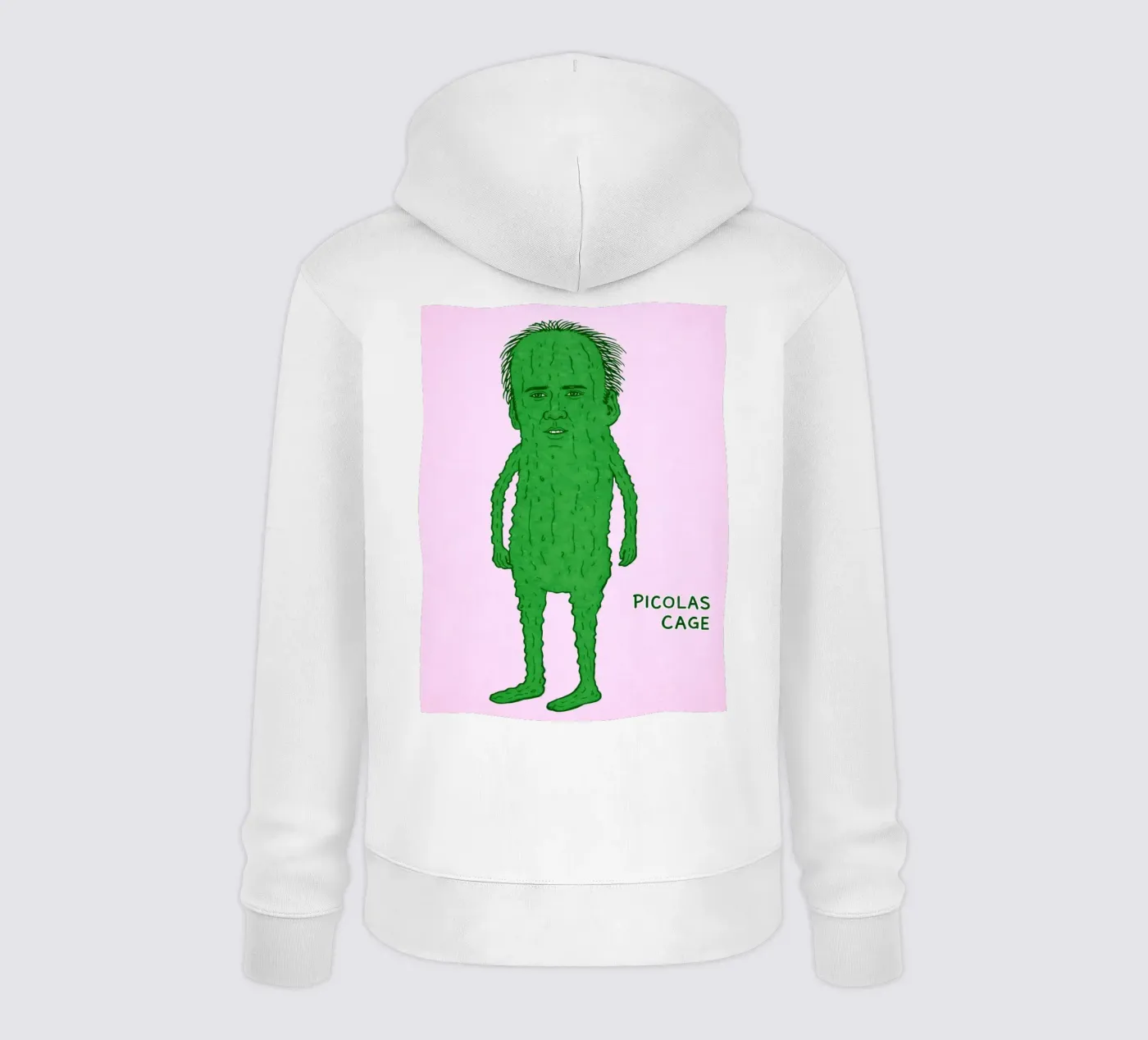 klein hoodie van hexis