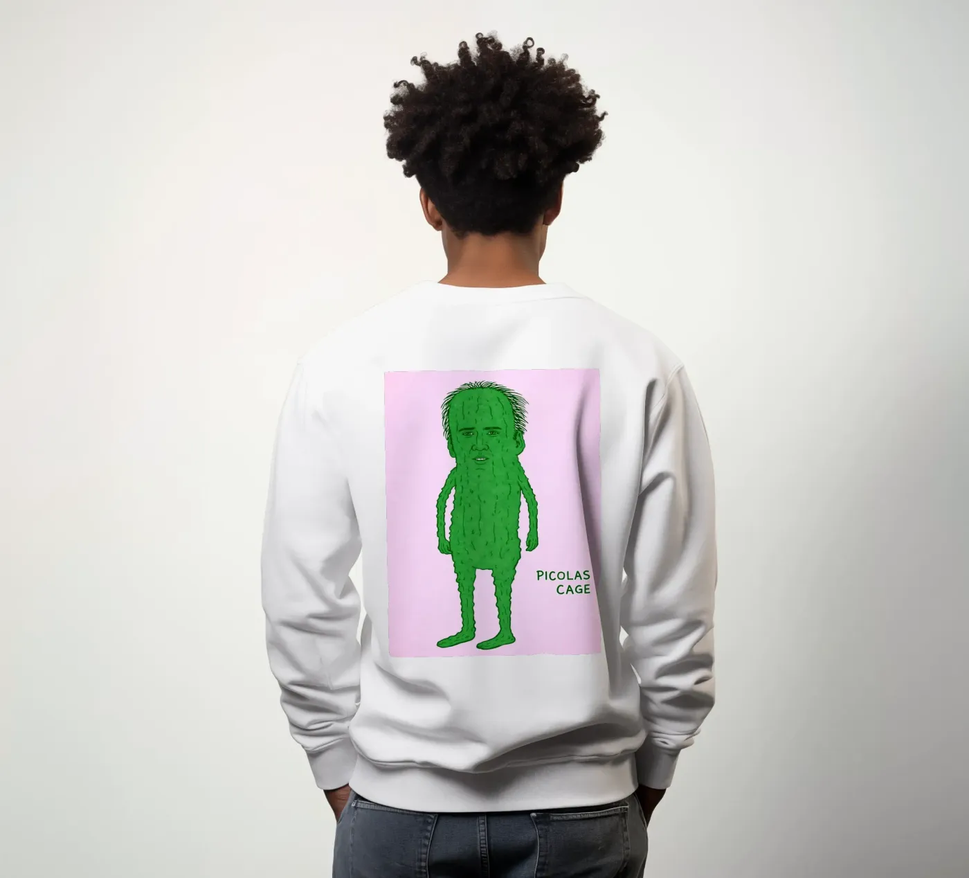 small sweatshirt by hexis