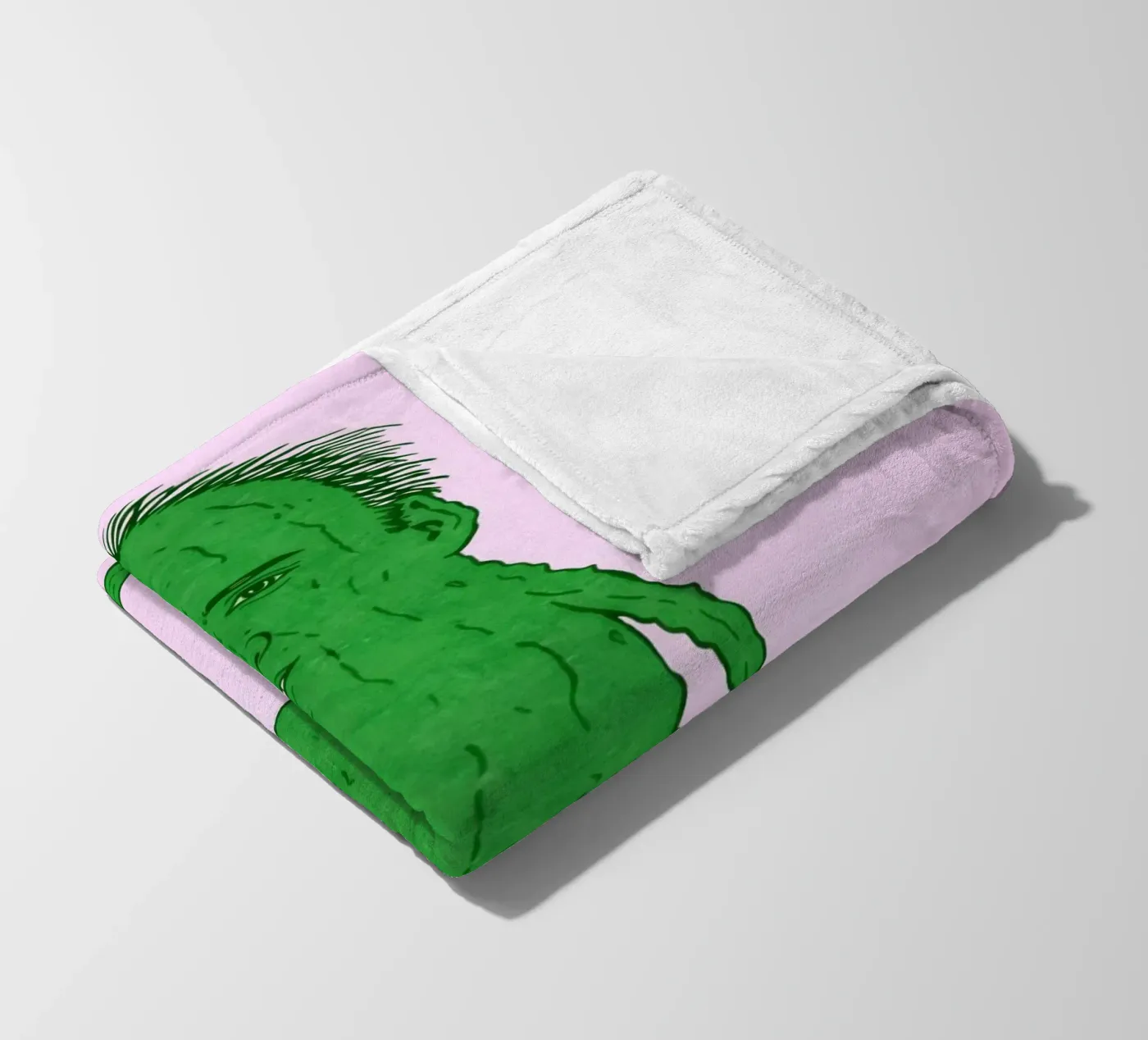klein Fleecedecke von hexis