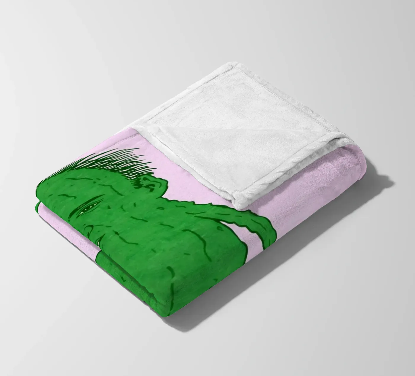 klein Fleecedecke von hexis