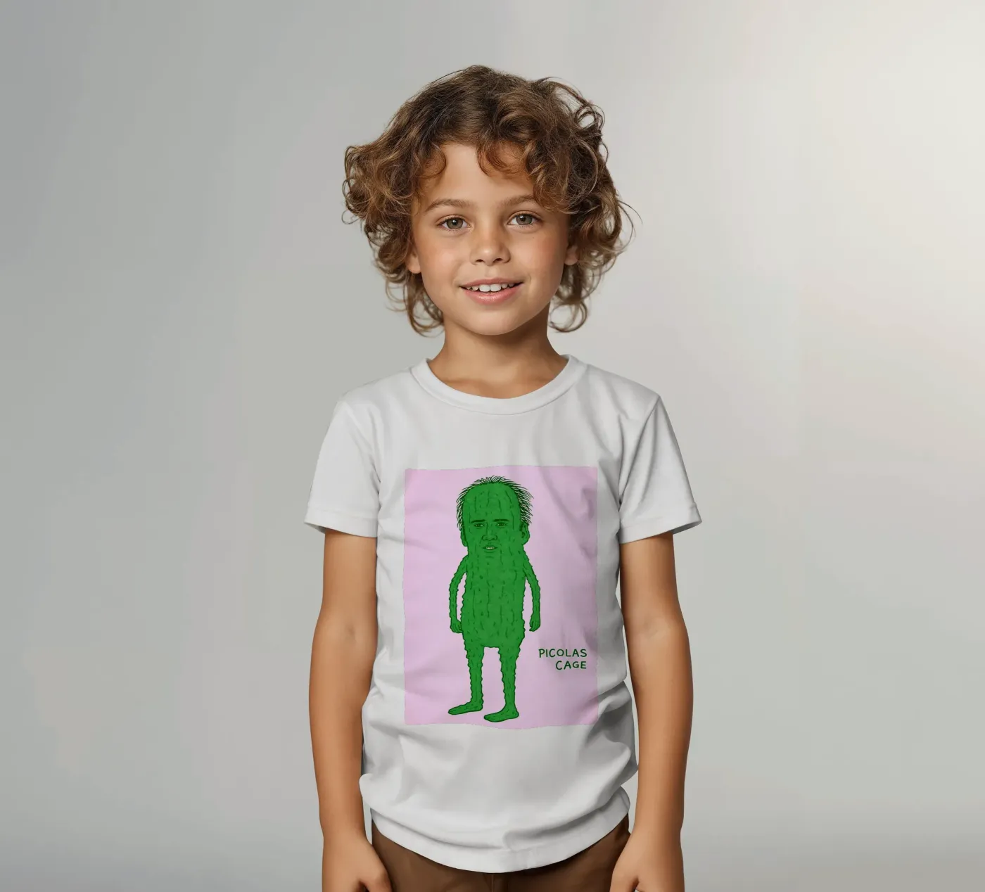 klein Kinder T-Shirt von hexis