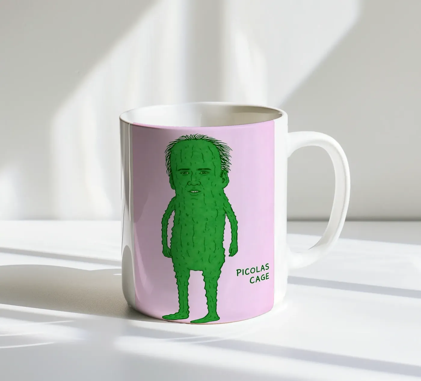 small ceramic mug by hexis