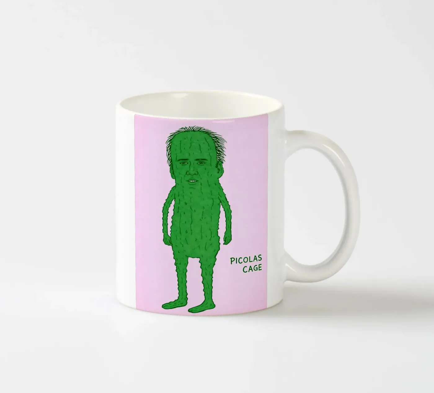 small ceramic mug by hexis