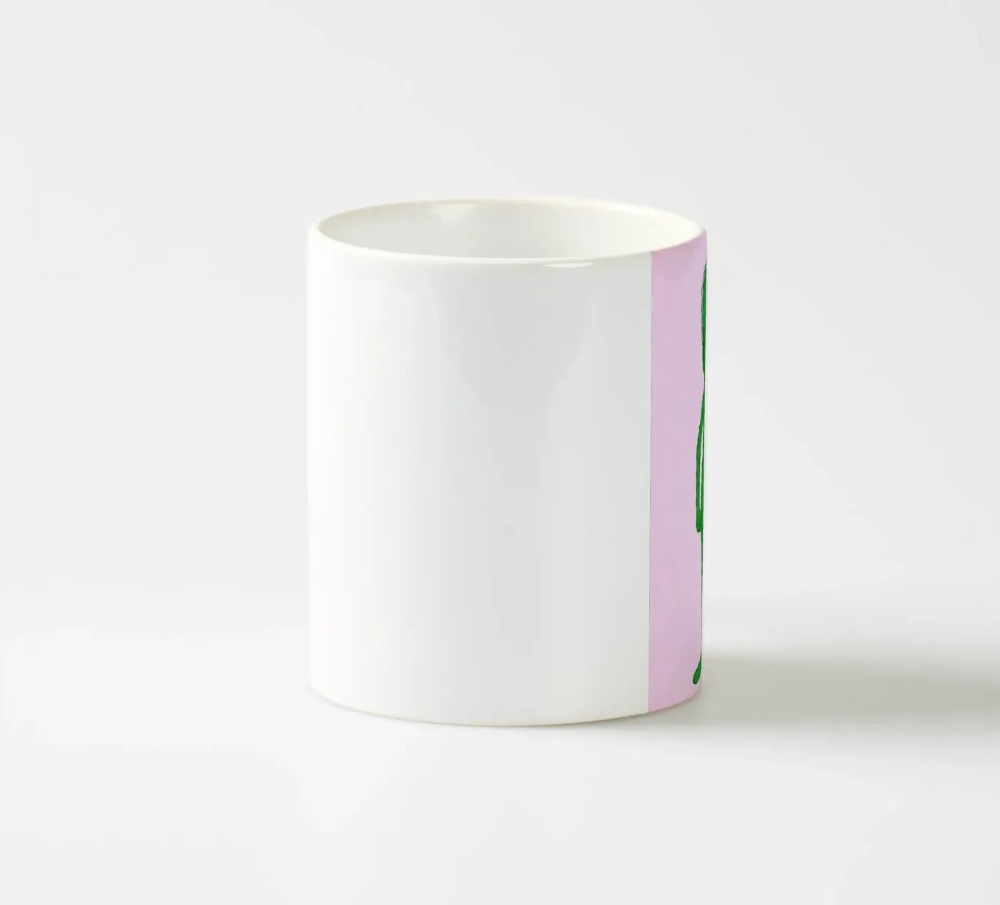 small ceramic mug by hexis