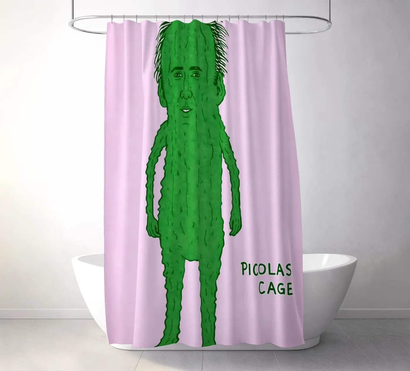 small shower curtain by hexis