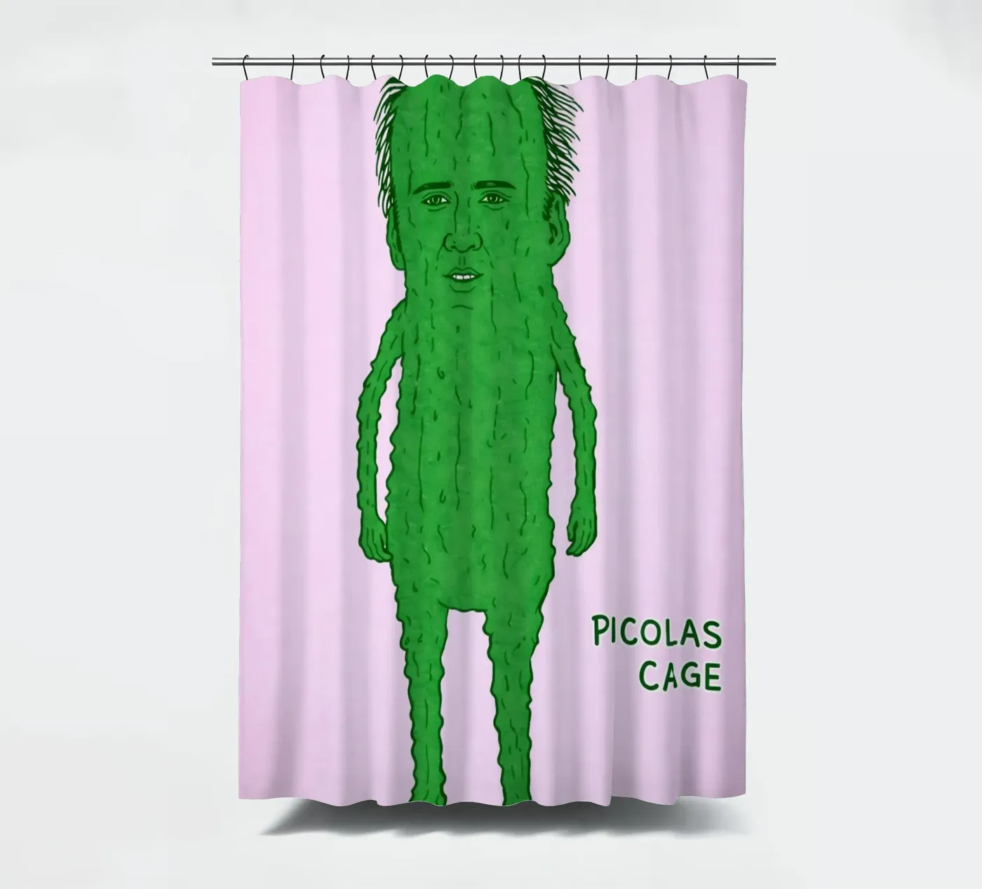small shower curtain by hexis