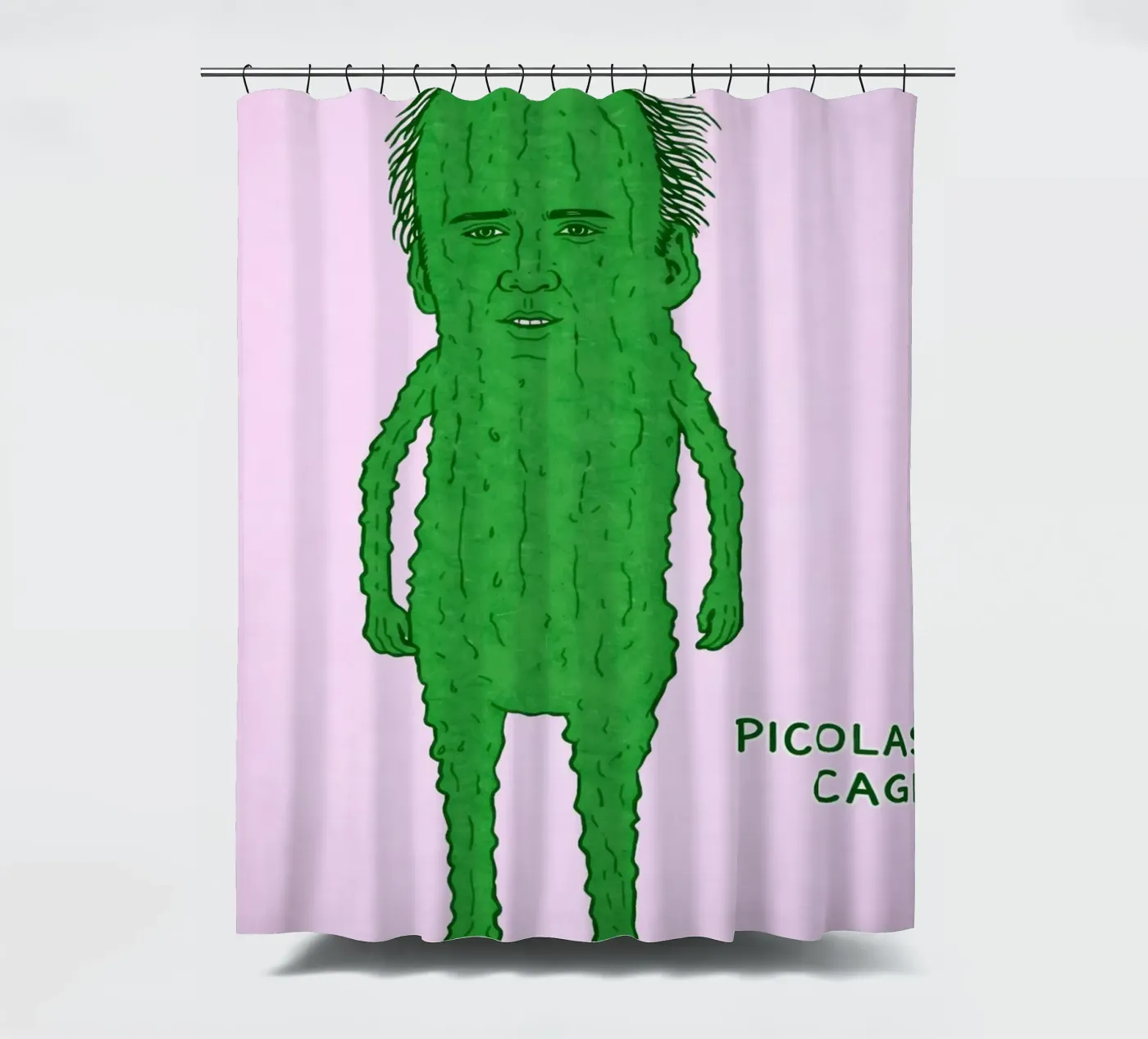 small shower curtain by hexis