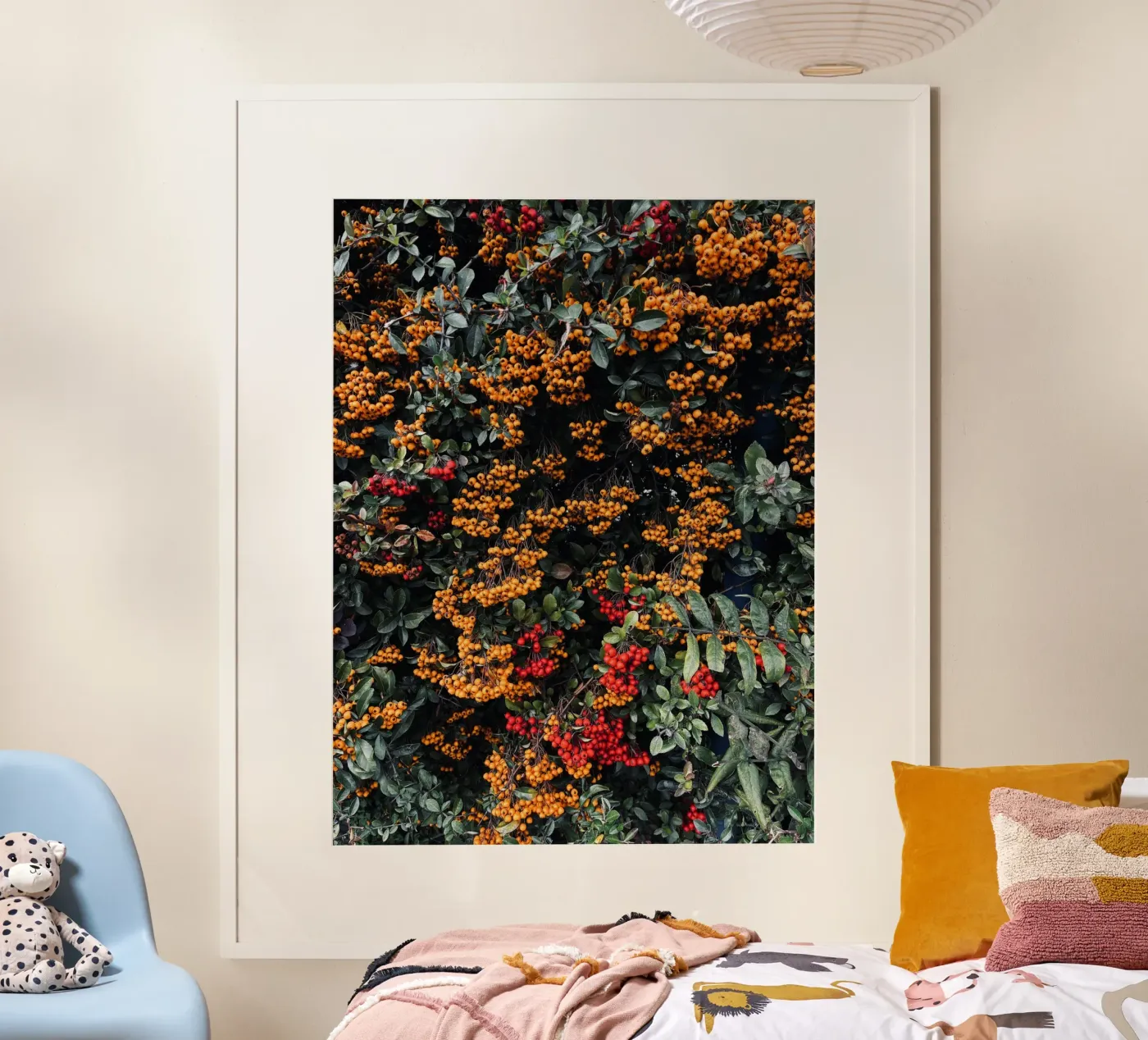 Polish Autumm poster van ChiasMata CozMos
