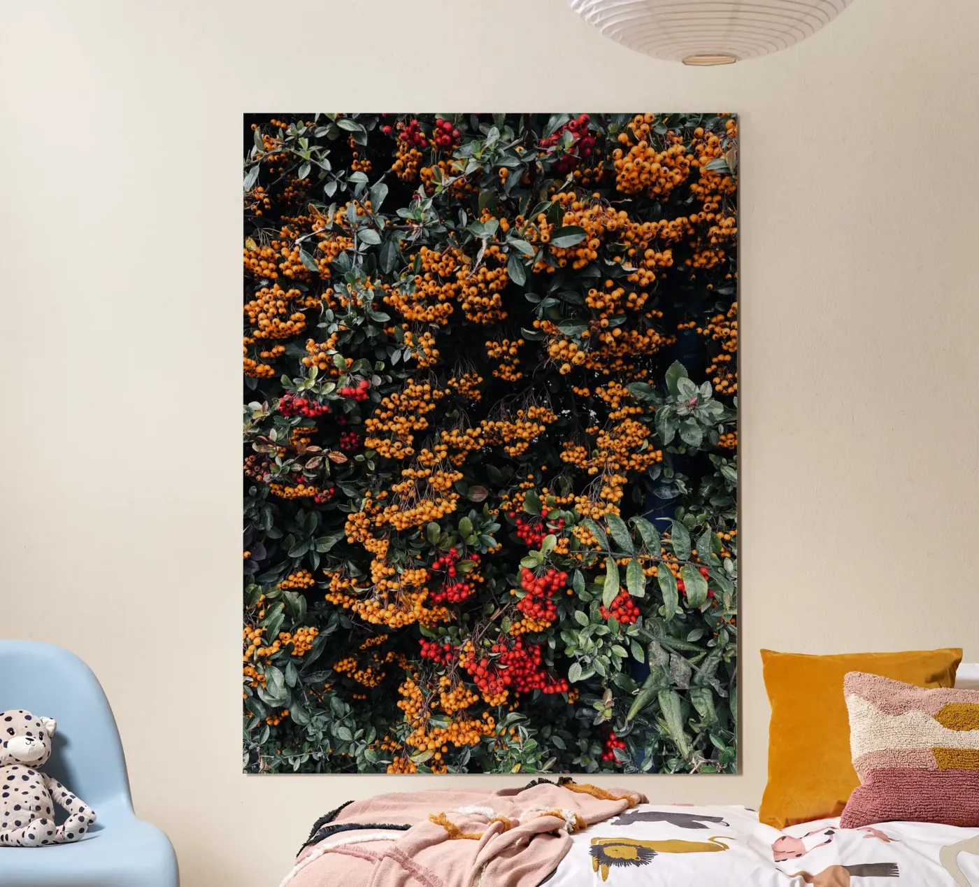 Polish Autumm poster van ChiasMata CozMos