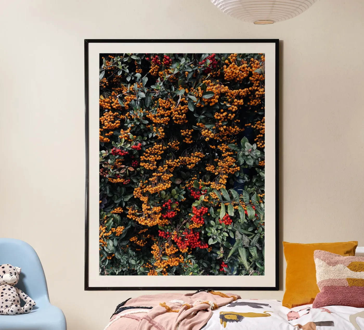 Polish Autumm poster van ChiasMata CozMos
