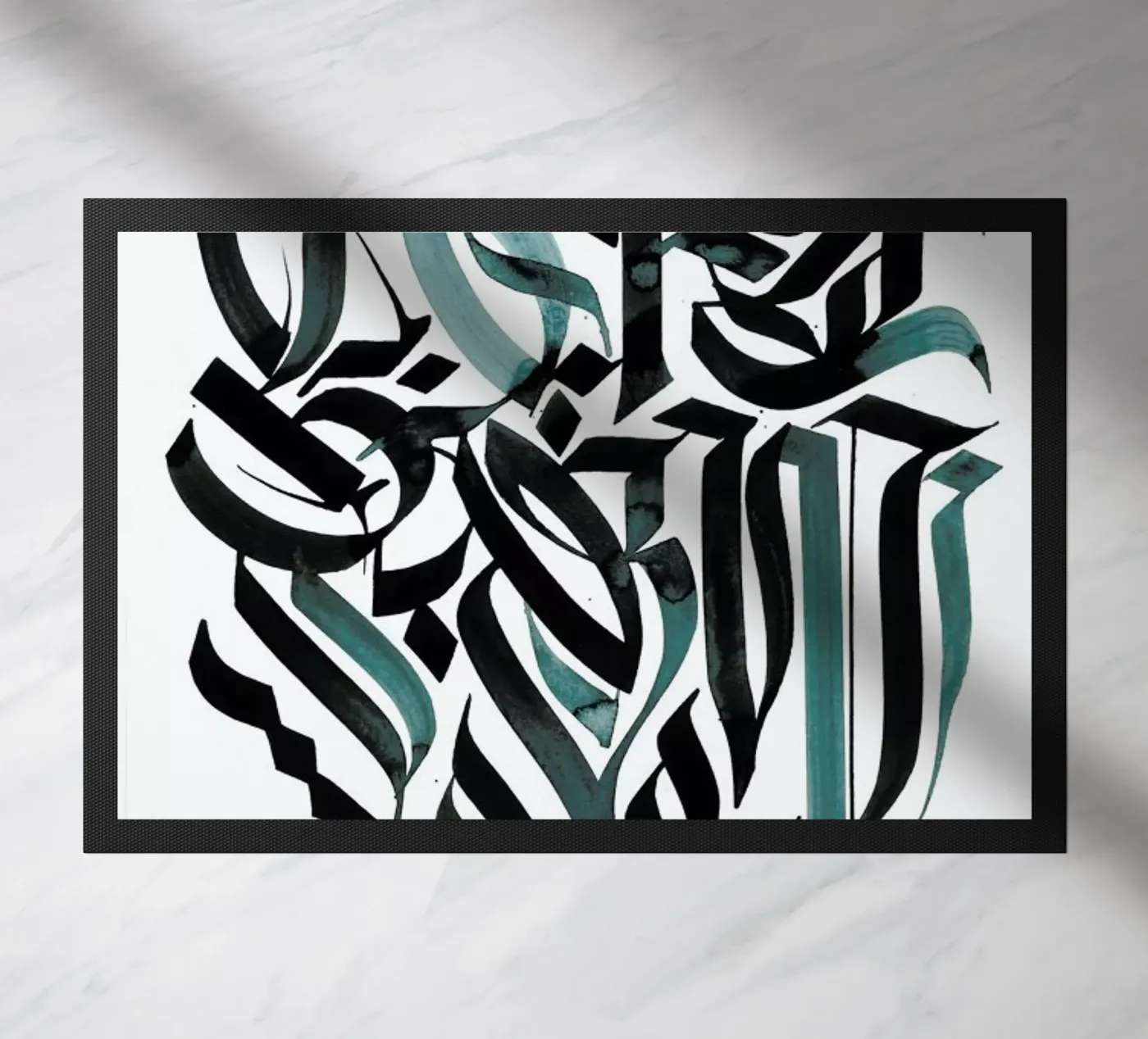 Blue Calligraphy zerbino da Drury Brennan