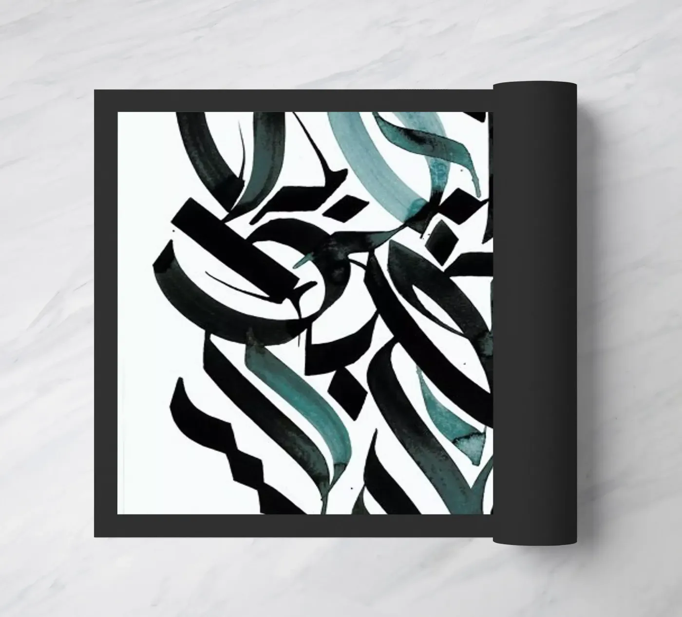 Blue Calligraphy zerbino da Drury Brennan