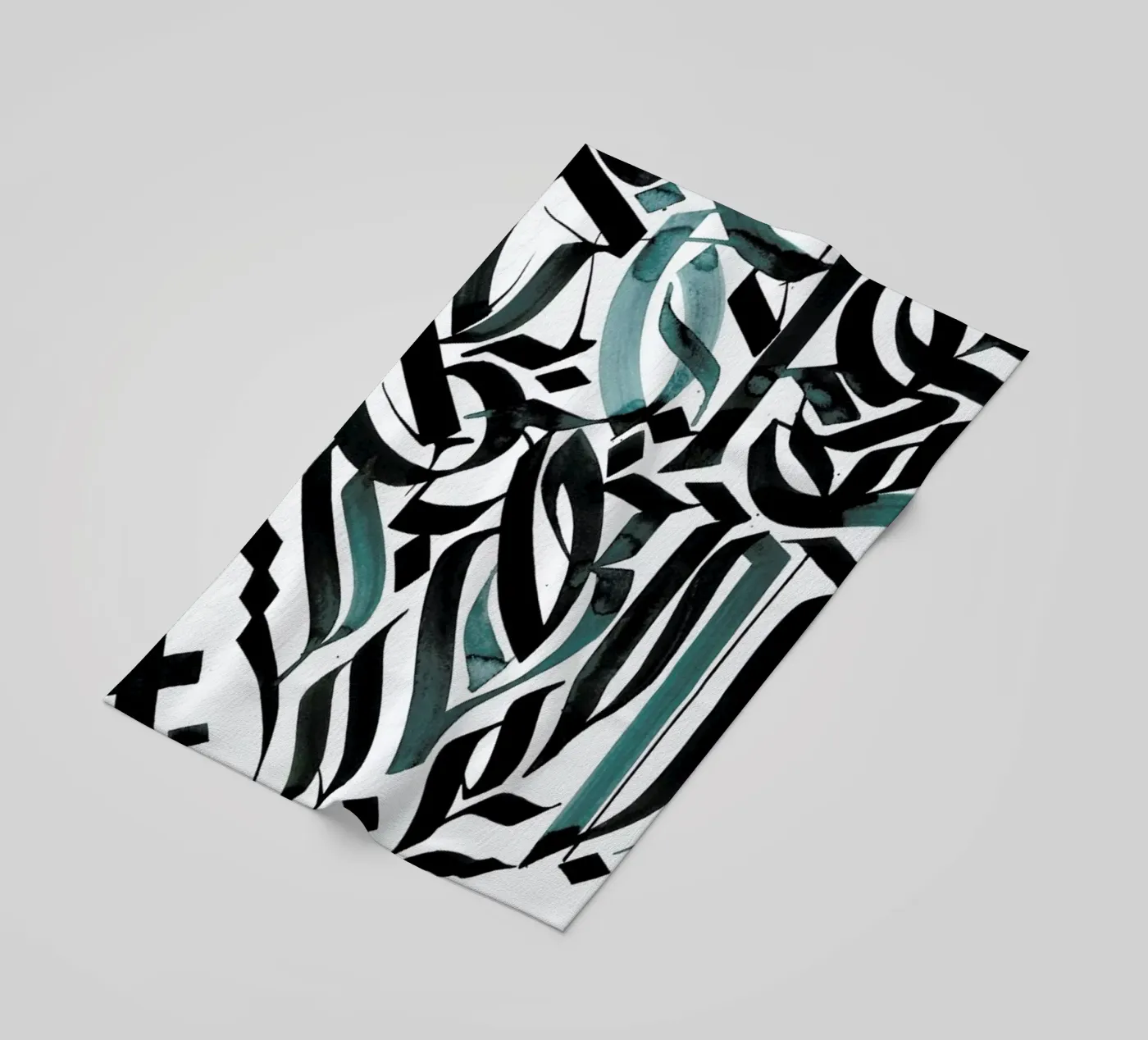 Blue Calligraphy telo mare da Drury Brennan