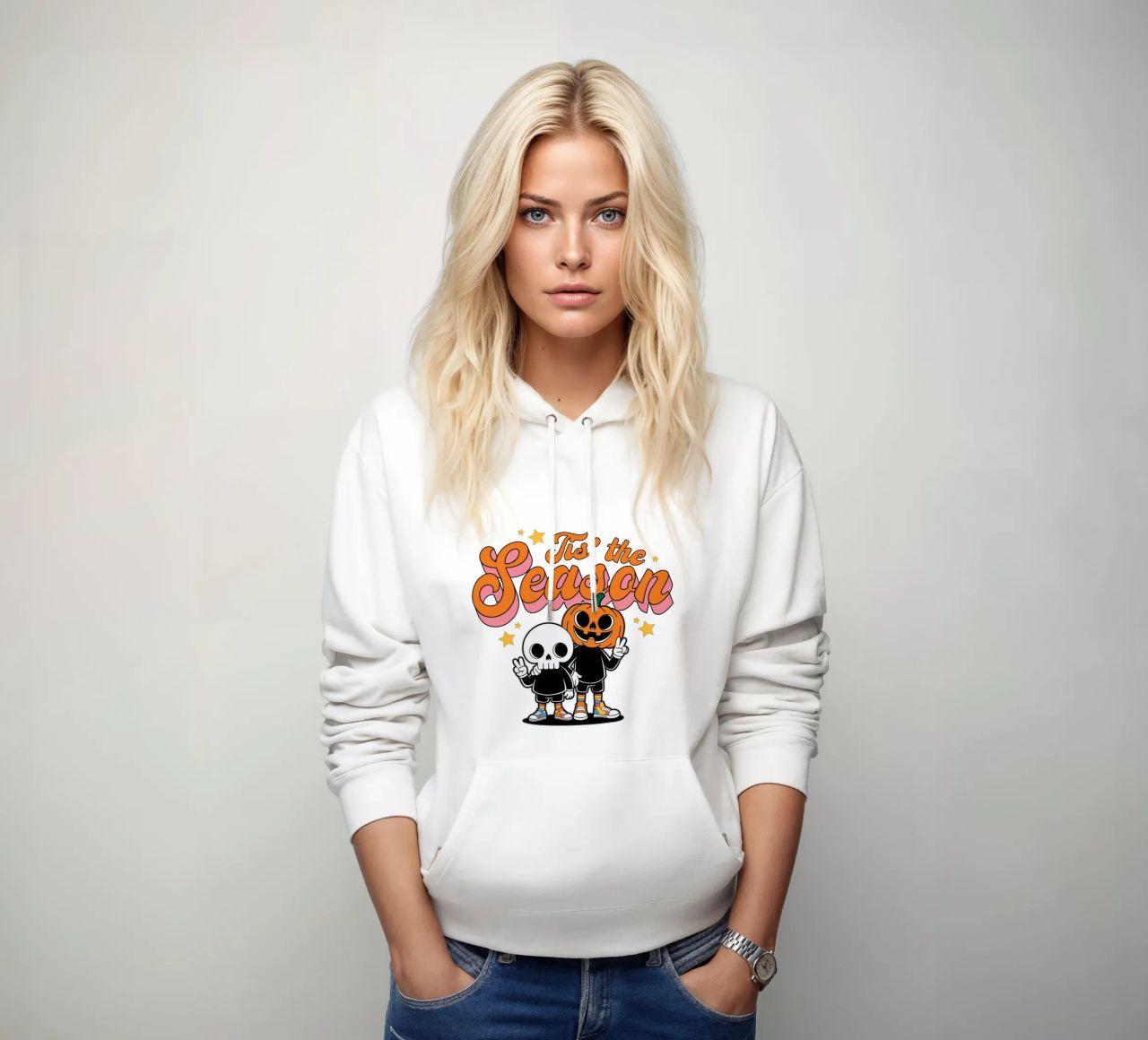 Tis' the Season sudadera con capucha de edsonramosart