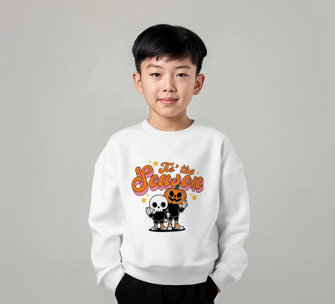 Tis' the Season sudadera para niño de edsonramosart