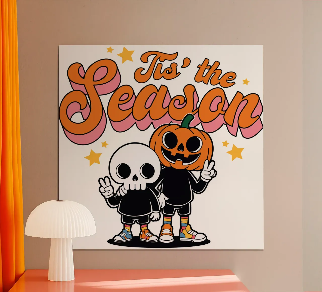 Tis' the Season poster van edsonramosart